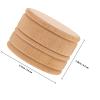 Storage Box for Baby Teeth and Hair, Round Tooth Box, Christmas Party Theme view 2