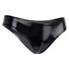 Open Crotch Women's PU Underwear view 2