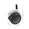 PRETYZOOM 4-Pack Universal Stroller Replacement Wheels, PP Plastic, Wear-Resistant and Quiet view 2