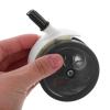 PRETYZOOM 4-Pack Universal Stroller Replacement Wheels, PP Plastic, Wear-Resistant and Quiet view 4