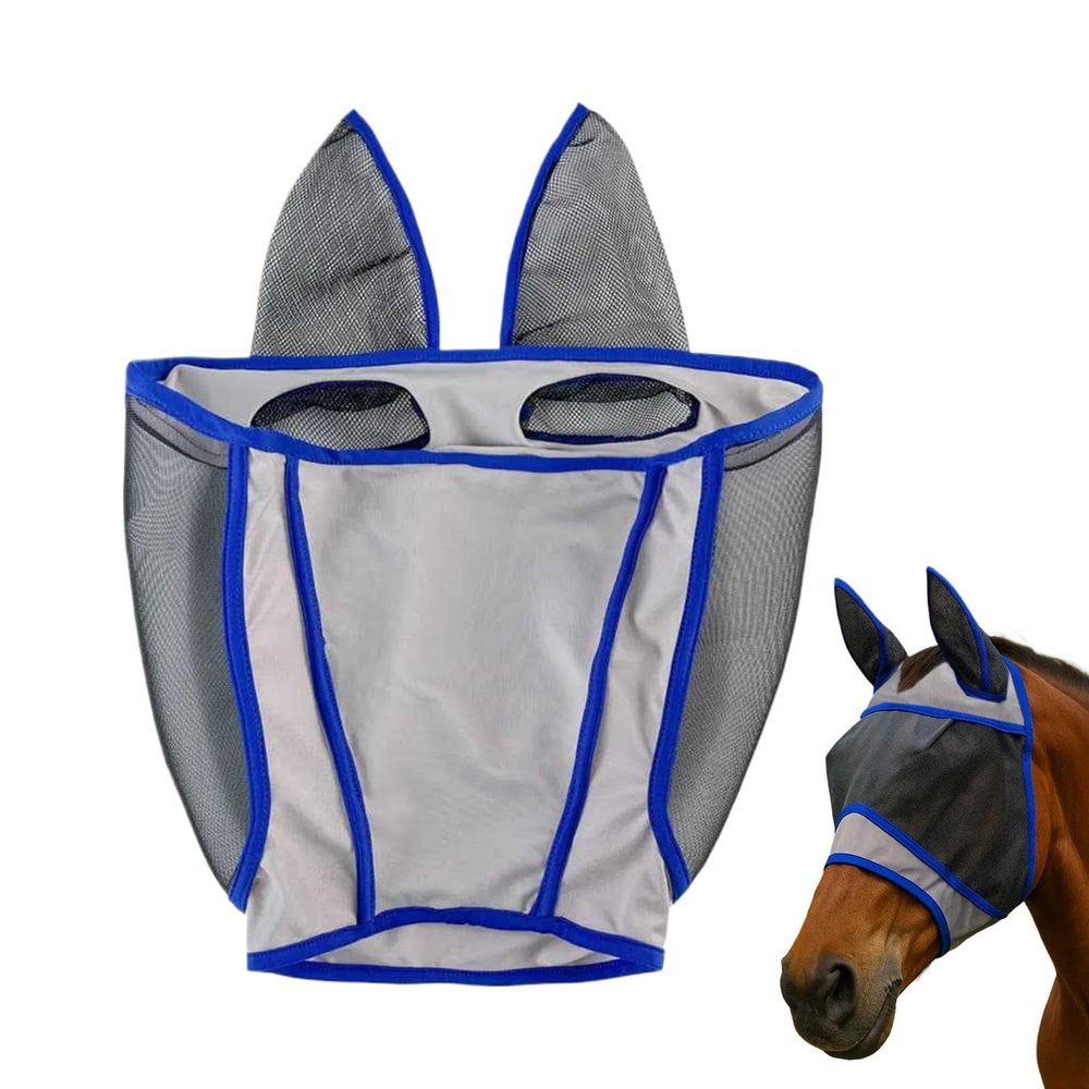 Horse Fly Mask with UV Protection