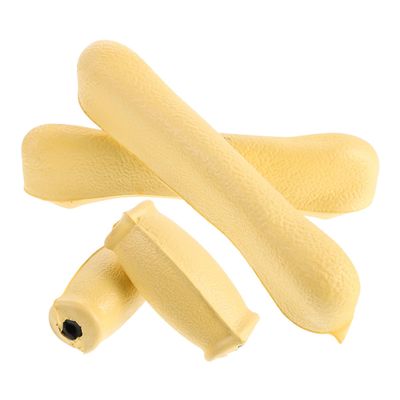 VALICLUD Ergonomic TPR Underarm Crutch Pads, Soft and Non-Slip