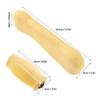 VALICLUD Ergonomic TPR Underarm Crutch Pads, Soft and Non-Slip view 2