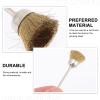 Copper Nail Brush, 4-Piece Set for Drill and Sanding Bits view 3
