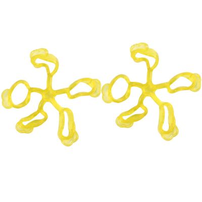 CIMAXIC 2-Piece Silicone Finger Trainers for Guitar and Rehabilitation