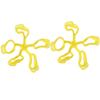 CIMAXIC 2-Piece Silicone Finger Trainers for Guitar and Rehabilitation view 1