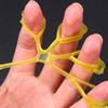 CIMAXIC 2-Piece Silicone Finger Trainers for Guitar and Rehabilitation view 4