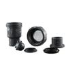 Hemispherical Check Valve for Aquarium Pump, PVC, Black, 1 Piece (20 mm) view 3