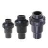 Hemispherical Check Valve for Aquarium Pump, PVC, Black, 1 Piece (20 mm) view 4