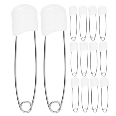 OSOLADY Cloth Diaper Fasteners, 30-Piece Zinc Alloy Set with Reusable PP