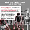 Creatine Performance+ (11 Servings) – Instant Coffee with 3.4 g Creapure Creatine Monohydrate & 100 mg Caffeine – Superfood Cappuccino by Superitalia – Official Hyrox Partner – Made in Italy view 2