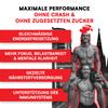Creatine Performance+ (11 Servings) – Instant Coffee with 3.4 g Creapure Creatine Monohydrate & 100 mg Caffeine – Superfood Cappuccino by Superitalia – Official Hyrox Partner – Made in Italy view 3