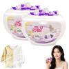 5-in-1 Laundry Pods with Fabric Softener Scent Beads, White Musk, for All Fabrics and Colors, Deep Cleaning, Long-Lasting Freshness (2 pcs) view 1