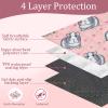 2-Pack Reusable Guinea Pig Pee Pads, 60 x 45 cm, Washable Cage Liners view 4