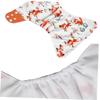 PAMINGONO Washable Baby Diapers for Newborns, Polyester, 4-Pack view 4