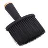 PartyKindom Haircut Neck Duster Brush, Black Nylon view 4