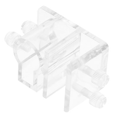 IMIKEYA Acrylic Aquarium Hose Holder, 16 mm Spacing