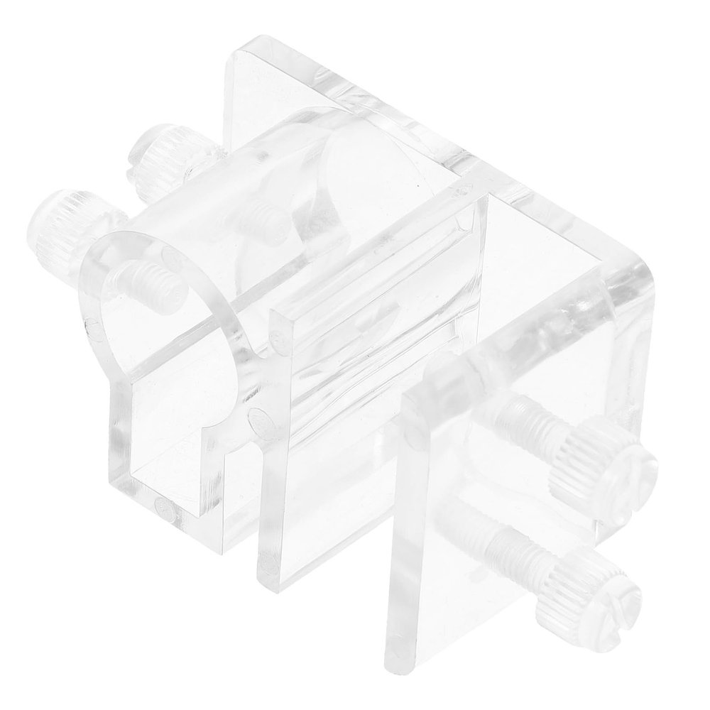 IMIKEYA Acrylic Aquarium Hose Holder, 16 mm Spacing