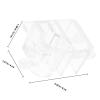 IMIKEYA Acrylic Aquarium Hose Holder, 16 mm Spacing view 2