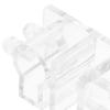 IMIKEYA Acrylic Aquarium Hose Holder, 16 mm Spacing view 3