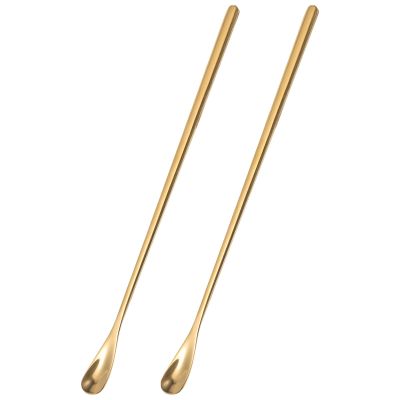 GALPADA 2-Pack Portable Stainless Steel Feeding Spoon for Reptiles