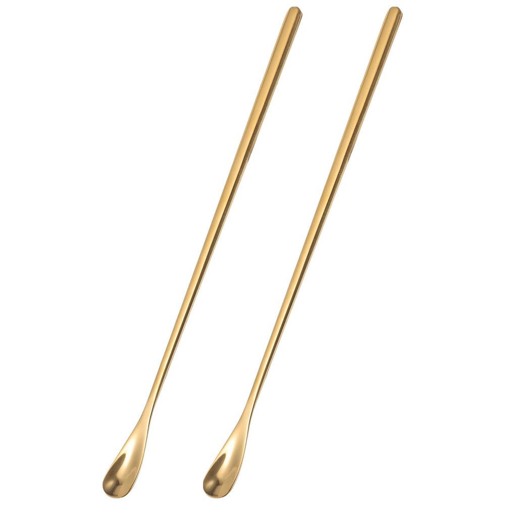 GALPADA 2-Pack Portable Stainless Steel Feeding Spoon for Reptiles