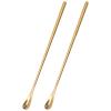 GALPADA 2-Pack Portable Stainless Steel Feeding Spoon for Reptiles view 1