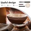 Healeved Sourdough Starter Jar Accessory Set view 3