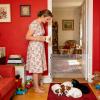 Retractable Pet Safety Gate for Dogs, Puppies, and Cats view 2