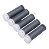 Denash Foot File Roller Heads, Reusable Quartz Stone Rollers for Micro Pedi Nano, 5-Pack view 4