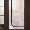 Cat-Proof Mesh Door Curtain with Zipper, Self-Adhesive view 4
