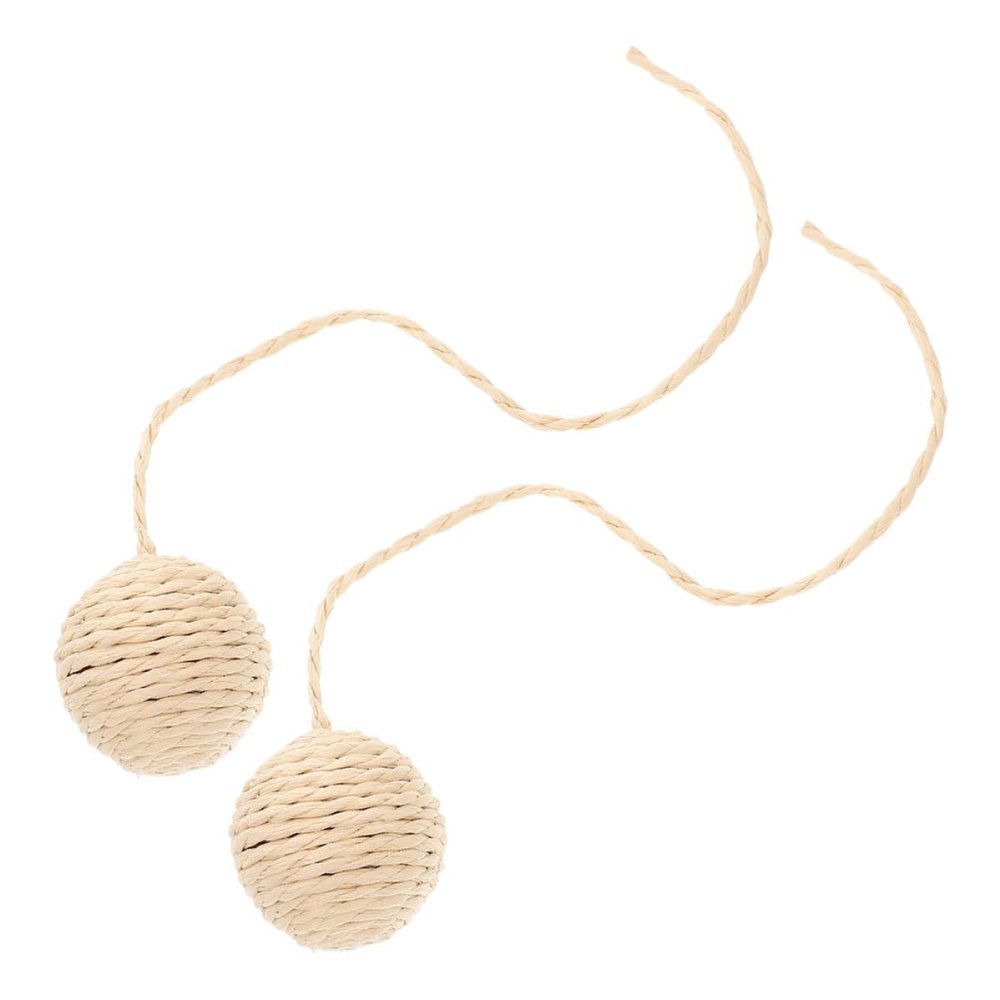 KOCKSHION Replacement Scratching Post with Sisal Ball