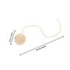 KOCKSHION Replacement Scratching Post with Sisal Ball view 2