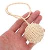 KOCKSHION Replacement Scratching Post with Sisal Ball view 4