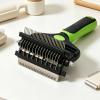 Double-Sided Shedding Brush for Dogs view 3