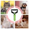 Double-Sided Shedding Brush for Dogs view 4