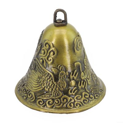Antique-Style Brass Animal Bells for Livestock Identification