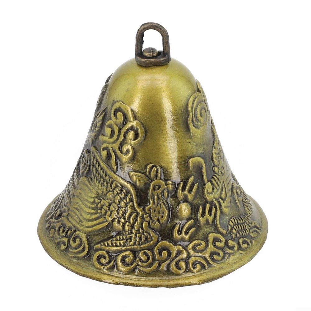 Antique-Style Brass Animal Bells for Livestock Identification
