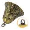 Antique-Style Brass Animal Bells for Livestock Identification view 4