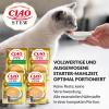 INABA Ciao Entre Stew Wet Cat Food, Complete & Balanced, 12 x 40 g view 4