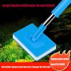 Aquarium Cleaning Brush, Telescopic Fish Tank Glass Cleaner view 4