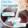 Haushalt und Genuss 4:1 Gelling Aid with Erythritol, Sugar-Free Alternative to Jam Sugar, 330 g (12-Pack) view 3