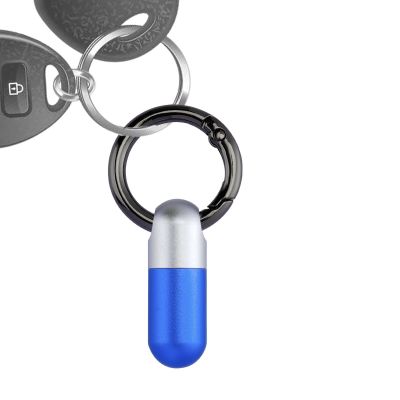Pill Container, Travel Medication Box, Pill Case Keychain for Men, Women, Girls, Teens, and Adults