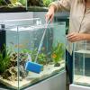 Generic Aquarium Cleaning Sponge with Adjustable-Length Scraper view 3