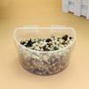 Shntig Bird Food Cups with Hooks, Transparent, 5 Pack view 3