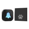 Dog Doorbell for Potty Training, Waterproof Long-Range Device view 1