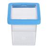 HOMSFOU Transparent Acrylic Floating Fish Breeding Box with Suction Cups view 1