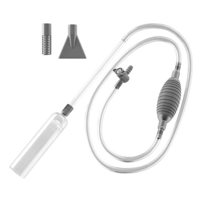 Duqulle Aquarium Gravel Vacuum Siphon