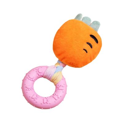 Cheese-Shaped Dog Squeaky Toy