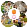 Cheese-Shaped Dog Squeaky Toy view 4